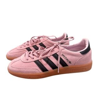 Adidas Spezial Pink Suede Women's Sneakers 6.5M